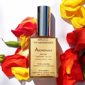Parfum aux huiles essentielle bio et naturel