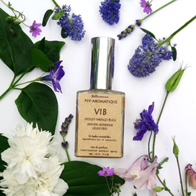 Parfum aux huiles essentielle bio et naturel VIB