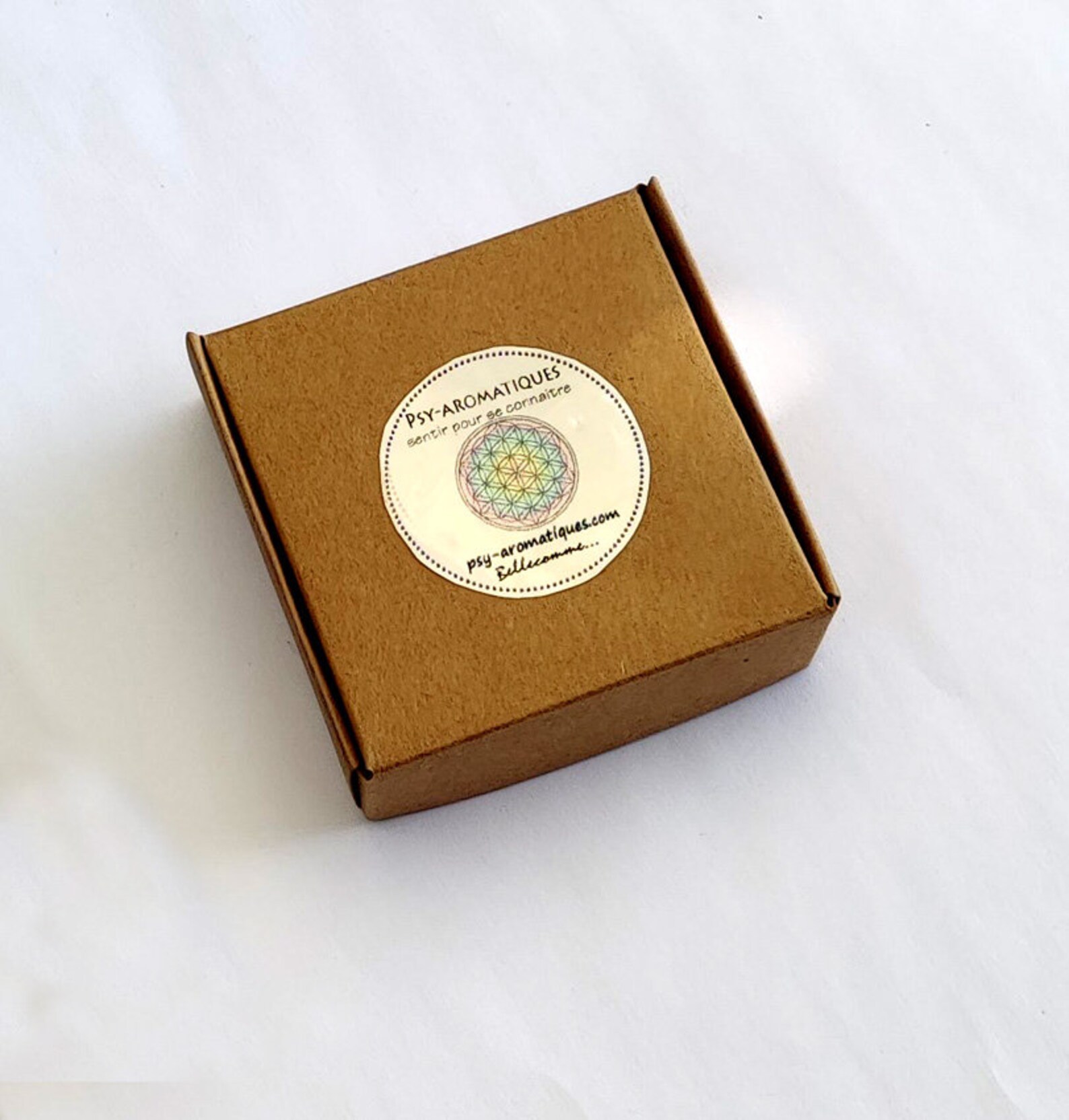 Coffret 5 parfums naturels et bio, psy-aromatiques énergétiques aux huiles essentielles – Image 6