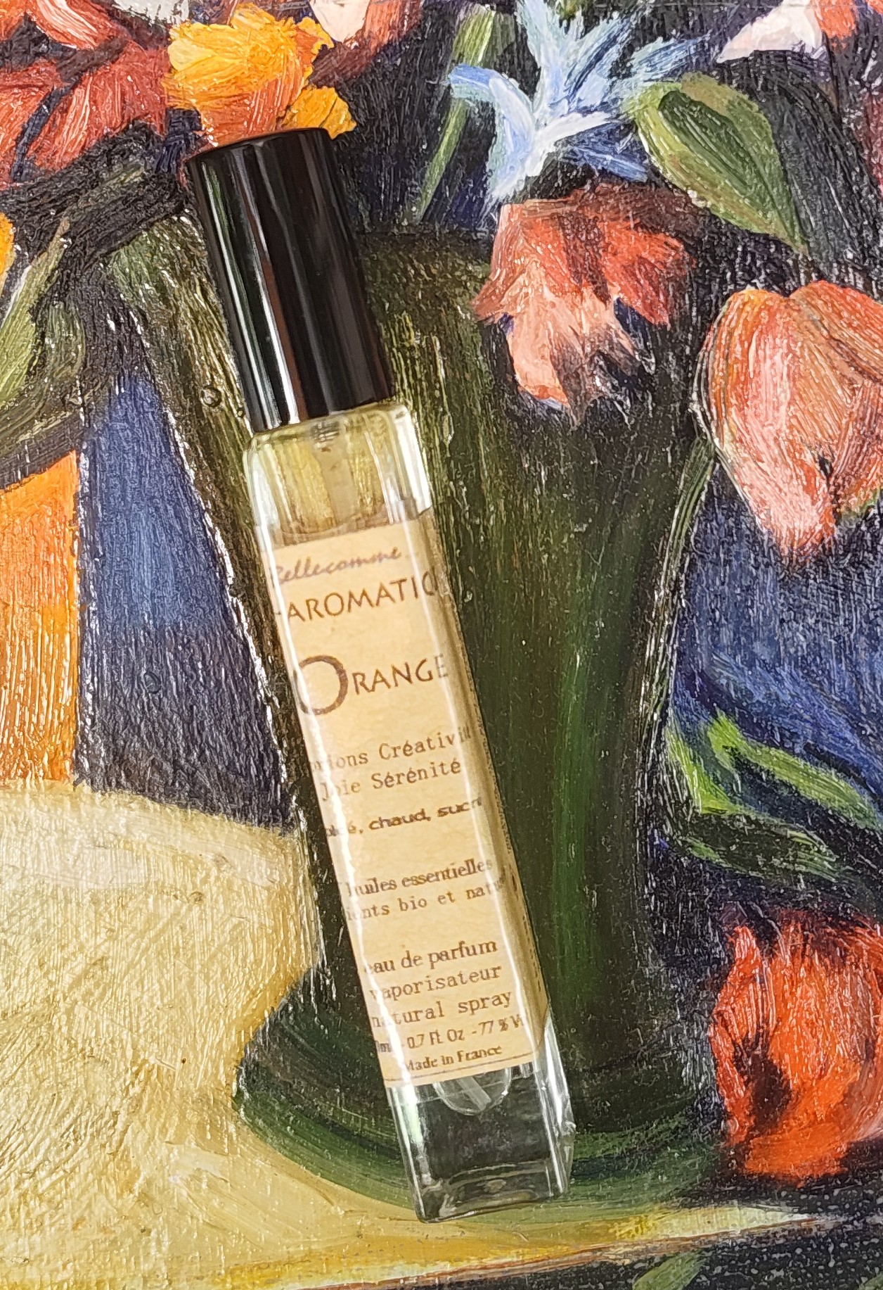 Parfum bio et naturel Orange aux huiles essentielles – Image 2