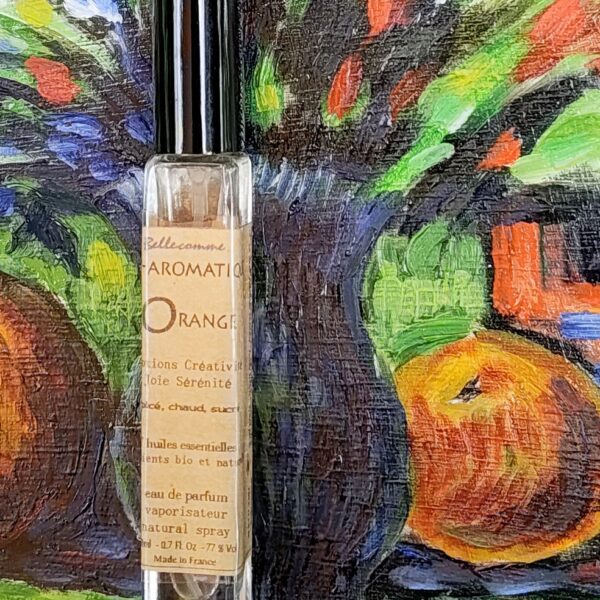 Orange parfum énergétique psy-aromatique