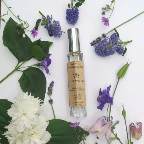 ParfumVIB psy-aromatique Eau de parfum aux huiles essentielles 100% bio