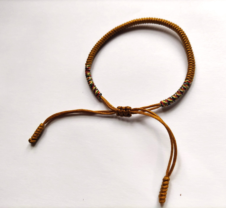 Bracelet tibétain Or