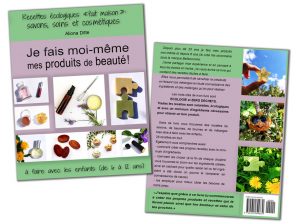Livre Cosmétiques a faire avec ses enfants