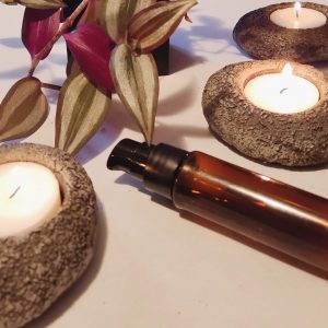 Huile de massage aux huiles essentielles